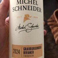 Michel Schneider Grauer Burgunder Rivaner QW trocken 0,75l