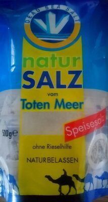 TMO Totes Meer Salz feinkörnig 500g