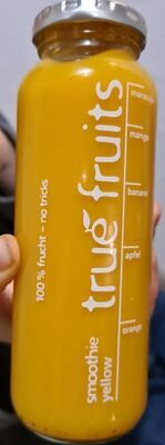 true fruits Smoothie yellow 0,25l EW