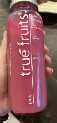 true fruits Smoothie pink 0,25l EW