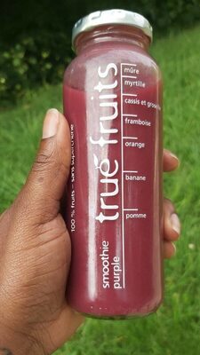 true fruits Smoothie purple 0,25l EW