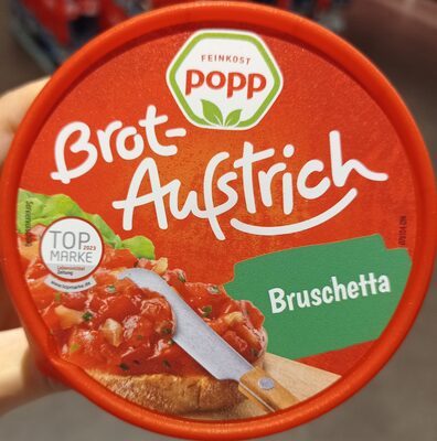 Popp Brotaufstrich Bruschetta 150g