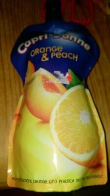 Capri Sun Orange Peach 0,33l