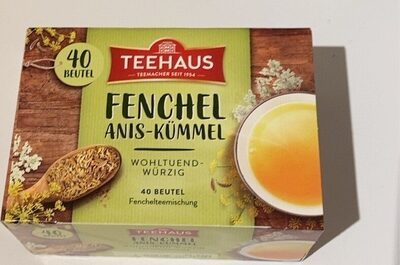 Teehaus Fenchel Anis-Kümmel 40ST 80g