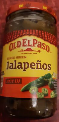 Old el Paso Jalapenos 215g