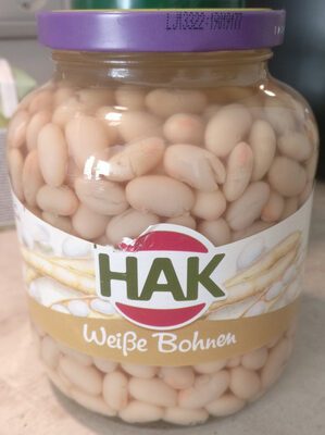Hak weiße Bohnen 720g