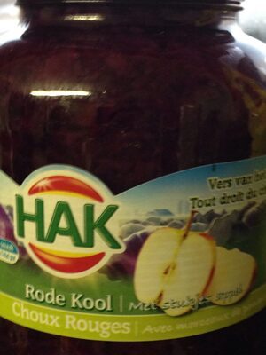 Hak Rotkohl mit Apfelstücken 700g