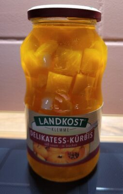 Landkost Kürbis Süß-Sauer 680g