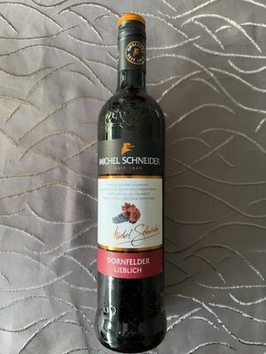 Michel Schneider Dornfelder Pfalz QbA lieblich 0,75l