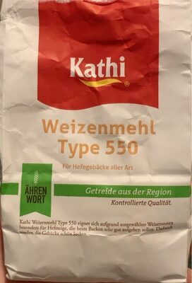 Kathi Weizenmehl Type 550 1000g