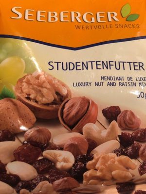Seeberger Studentenfutter 50g