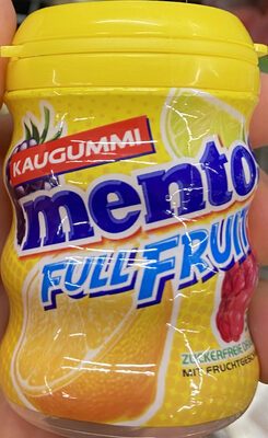 mentos Gum Full Fruit 70g