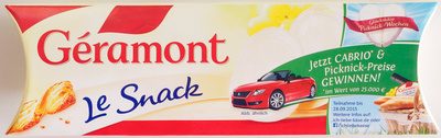 Geramont Le Snack Doppelrahmstufe 150g