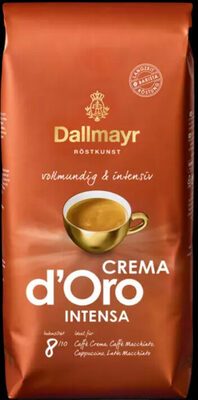Dallmayr Crema d'Oro Intensa ganze Bohnen 1kg