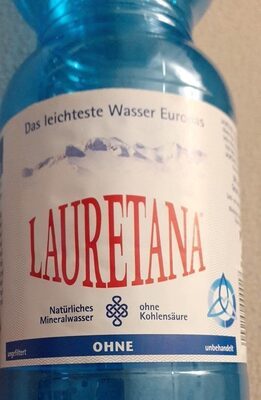 Lauretaner Wasser 6X1,5l