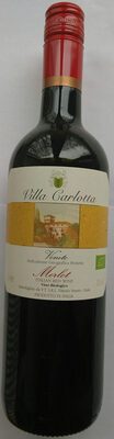 Bio Tonon Merlot Villa Carlotta 0,75l