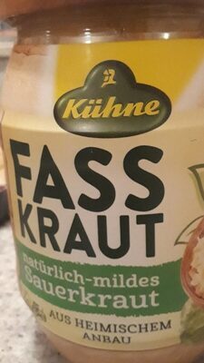 Kühne Fasskraut traditionell 680g