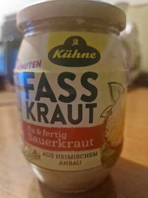 Kühne Fasskraut in 2Minuten Fix&Fertig 400g