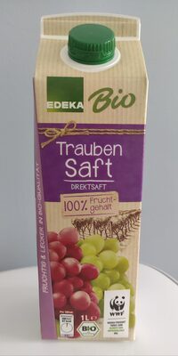 Bio EDEKA Traubensaft 1l
