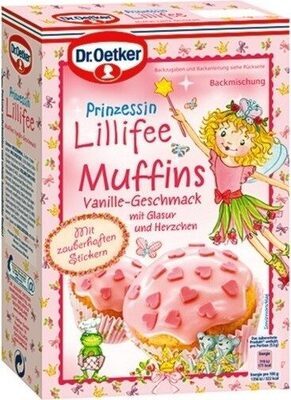 Dr.Oetker Prinzessin Lillifee Muffins Vanille 397g