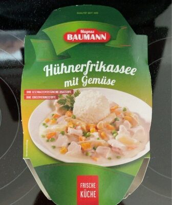 Baumann Hühnerfrikassee 400g