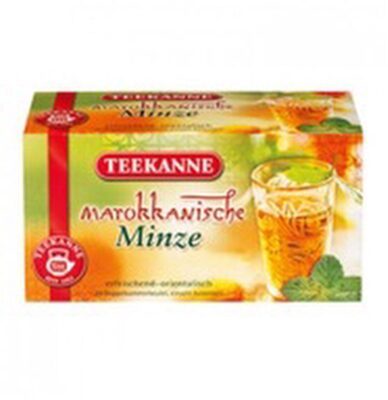 Teekanne Marokkanische Minze 20ST 36g