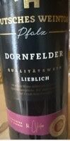 Deutsches Weintor Pfalz Dornfelder QbA lieblich 0,75l