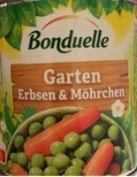 Bonduelle Garten-Erbsen mit Möhrchen 400g