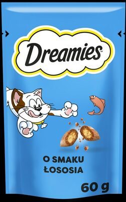 Dreamies mit Lachs 60g