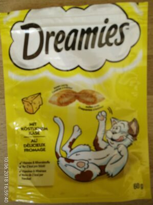 Dreamies mit Käse 60g