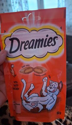 Dreamies mit Huhn 60g