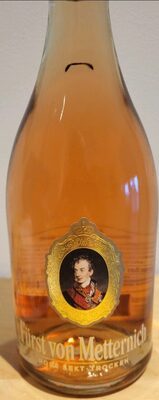 Fürst von Metternich Sekt Rose trocken 0,75l