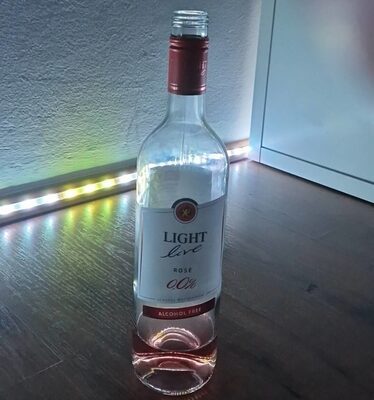 Light Live 0,0% Rose Wine alkoholfrei 0,75l