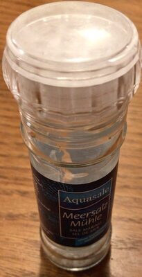 Aquasale Grobes Meersalz Mühle 100g