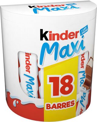Ferrero kinder Riegel 18ST 378g