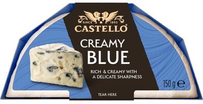Castello Weichkäse Blauschimmel 70% Doppelrahmstufe 150g