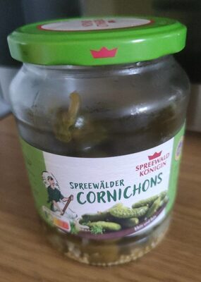 Spreewaldhof Cornichons (Spreewälder Gurken) 670g