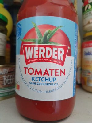 Werder Tomatenketchup 0% Zuckerzusatz 450ml