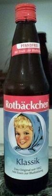Rotbäckchen Das Original 0,7l