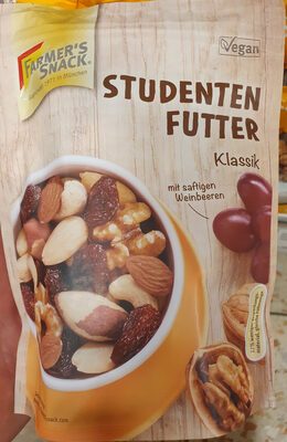 Farmer's Snack Studentenfutter 200g