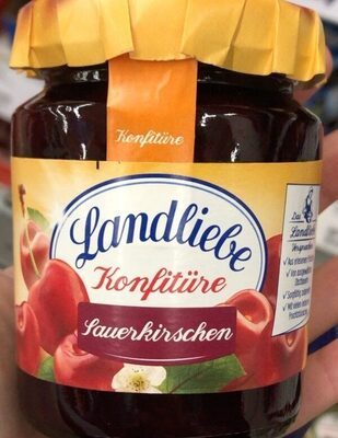 Landliebe Konfitüre extra Sauerkirsche 200g