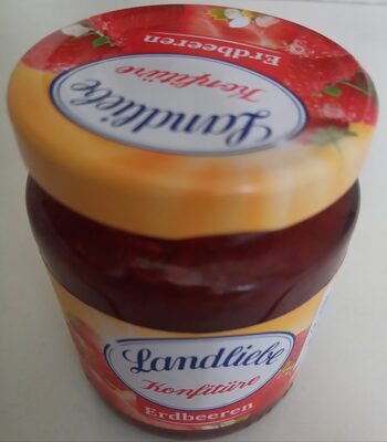 Landliebe Konfitüre extra Erdbeere 200g
