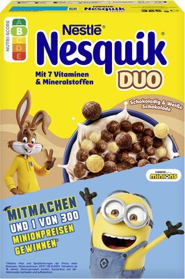 Nesquik Duo Cereals 325g