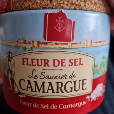 Le Saunier de Camargue Fleur de Sel 125g