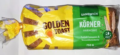 Golden Toast Körnerharmonie Sandwich 750g
